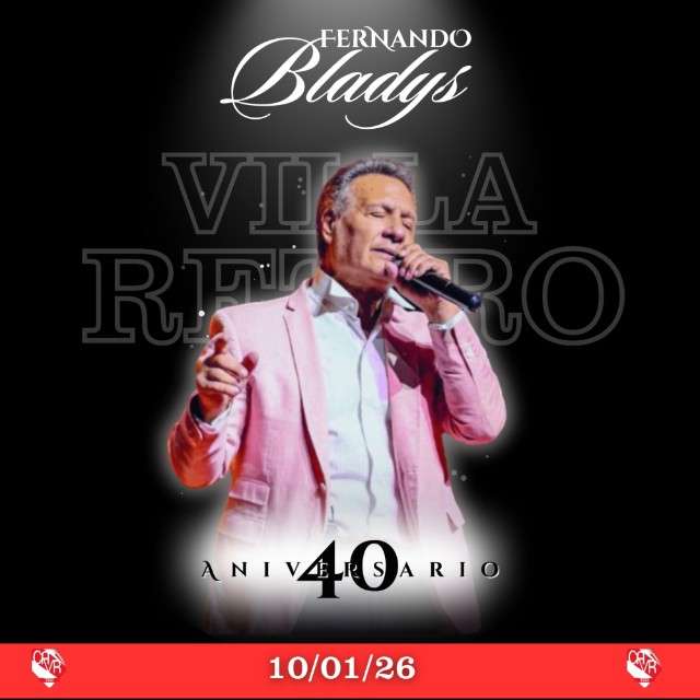 Fernando Bladys 40° Aniversario