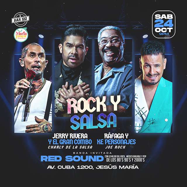Rock y Cumbia Argentina - 24 De Octubre en BAR 122