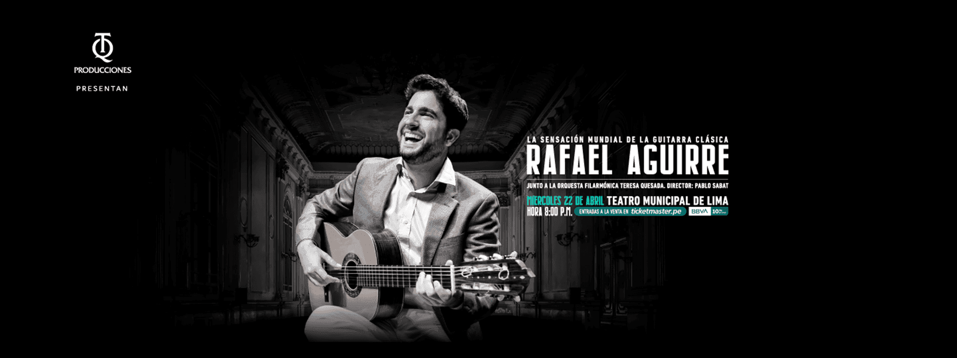 Rafael Aguirre - La Sensacion Mundial de la Guitarra Clásica