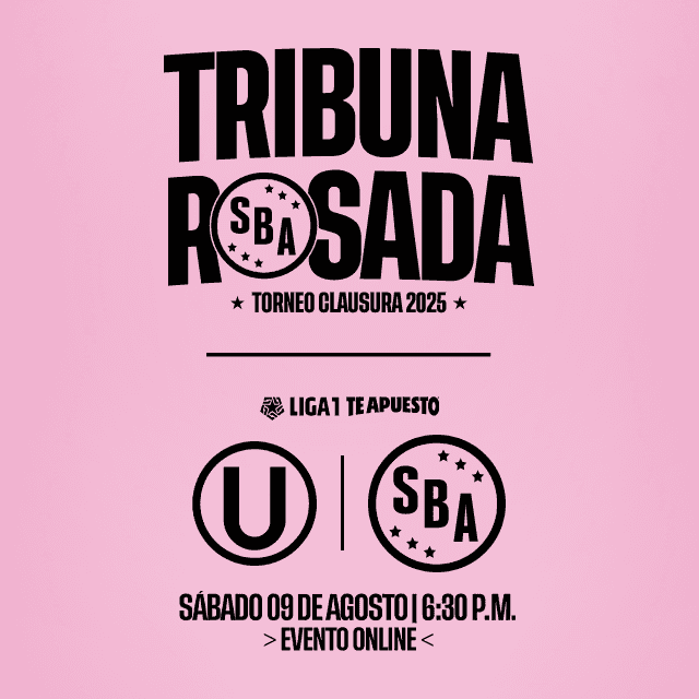 Tribuna Rosada Virtual | Liga 1 - F5 U vs SBA