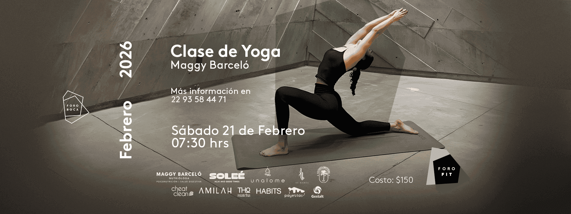 Clase de Yoga | Foro Fit