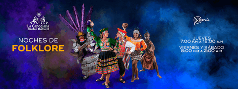 Noches de Folklore - Jueves, Viernes y Sábados en la Candelaria 2026