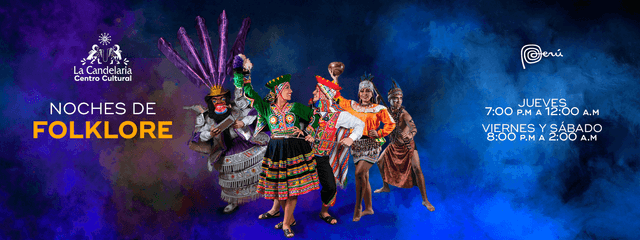 Noches de Folklore - Jueves, Viernes y Sábados en la Candelaria 2026