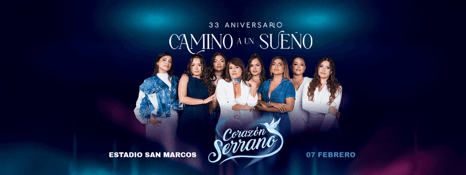 Camino a un Sueño - Corazón Serrano