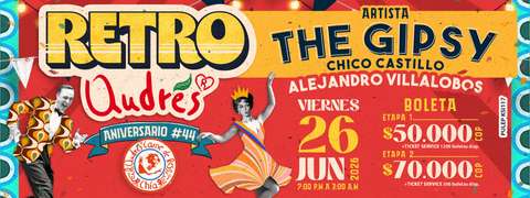 Retro Andres Aniversario #44