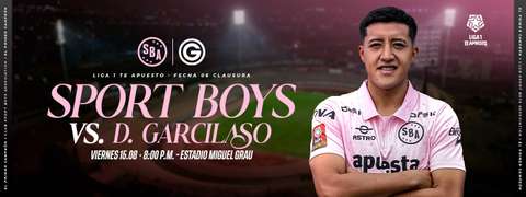 SBA vs Deportivo Garcilaso - F6 Liga 1 Torneo Clausura