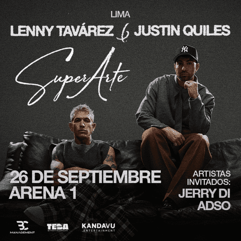 Gira Super Arte - Lenny Tavárez y Justin Quiles