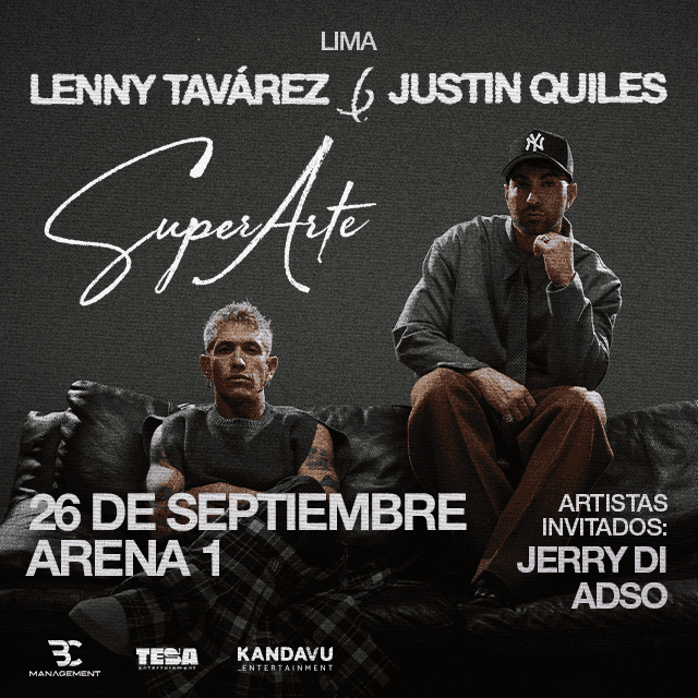 Gira Super Arte - Lenny Tavárez y Justin Quiles