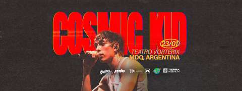 COSMIC KID EN MDQ
