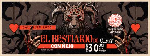 Jaloguin 2026 El Bestiario de Andres | ACR