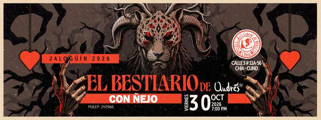 Jaloguin 2026 El Bestiario de Andres | ACR