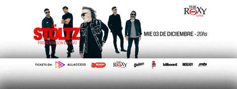 BOOM DISCOS PRESENTA: STÖLTZ