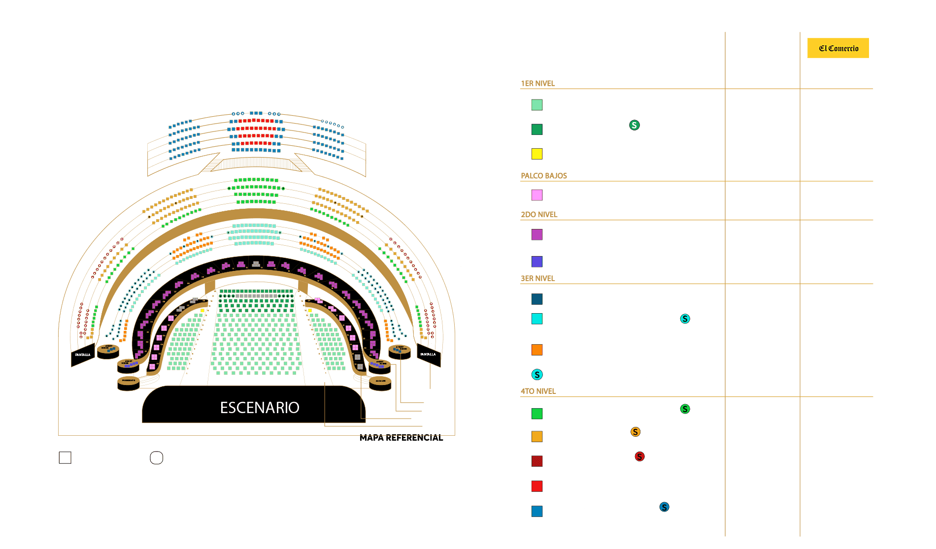 MAPA DE UBICACIONES - image