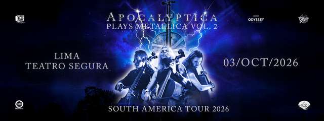 Apocalyptica Plays Metallica Vol.2