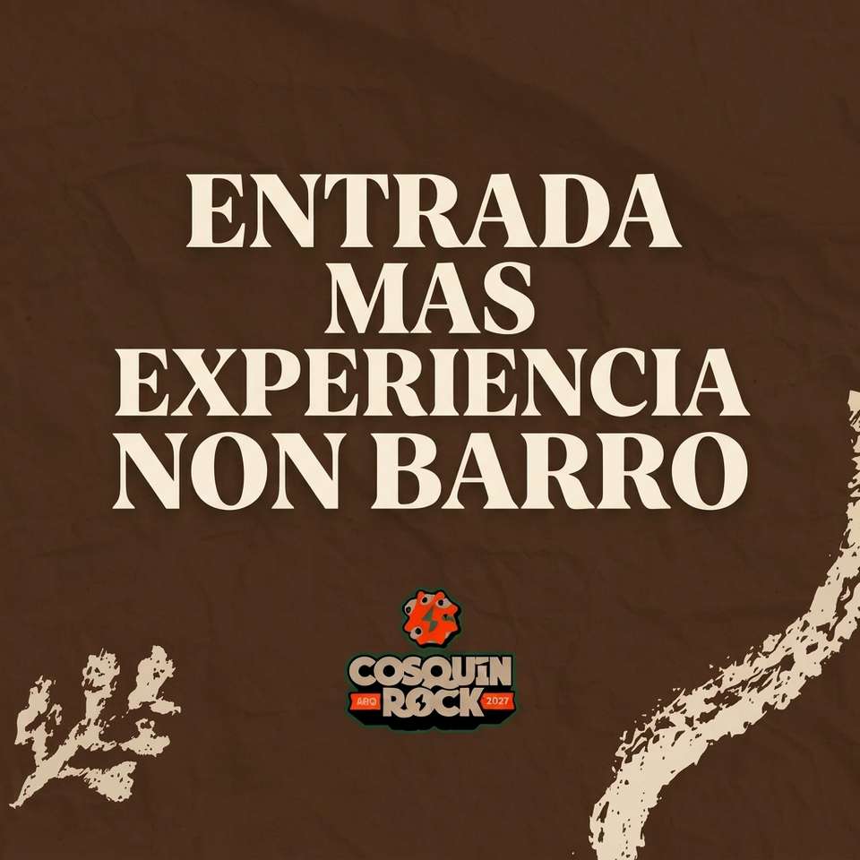 ENTRADA + EXPERIENCIA NON BARRO