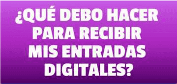 VERIFICACIÓN  DE ENTRADAS