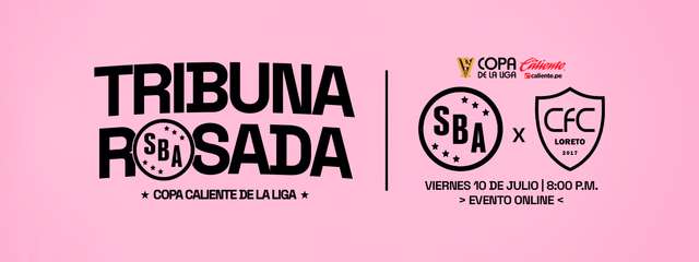 Tribuna Rosada SBA vs Comerciantes FC - Copa Caliente