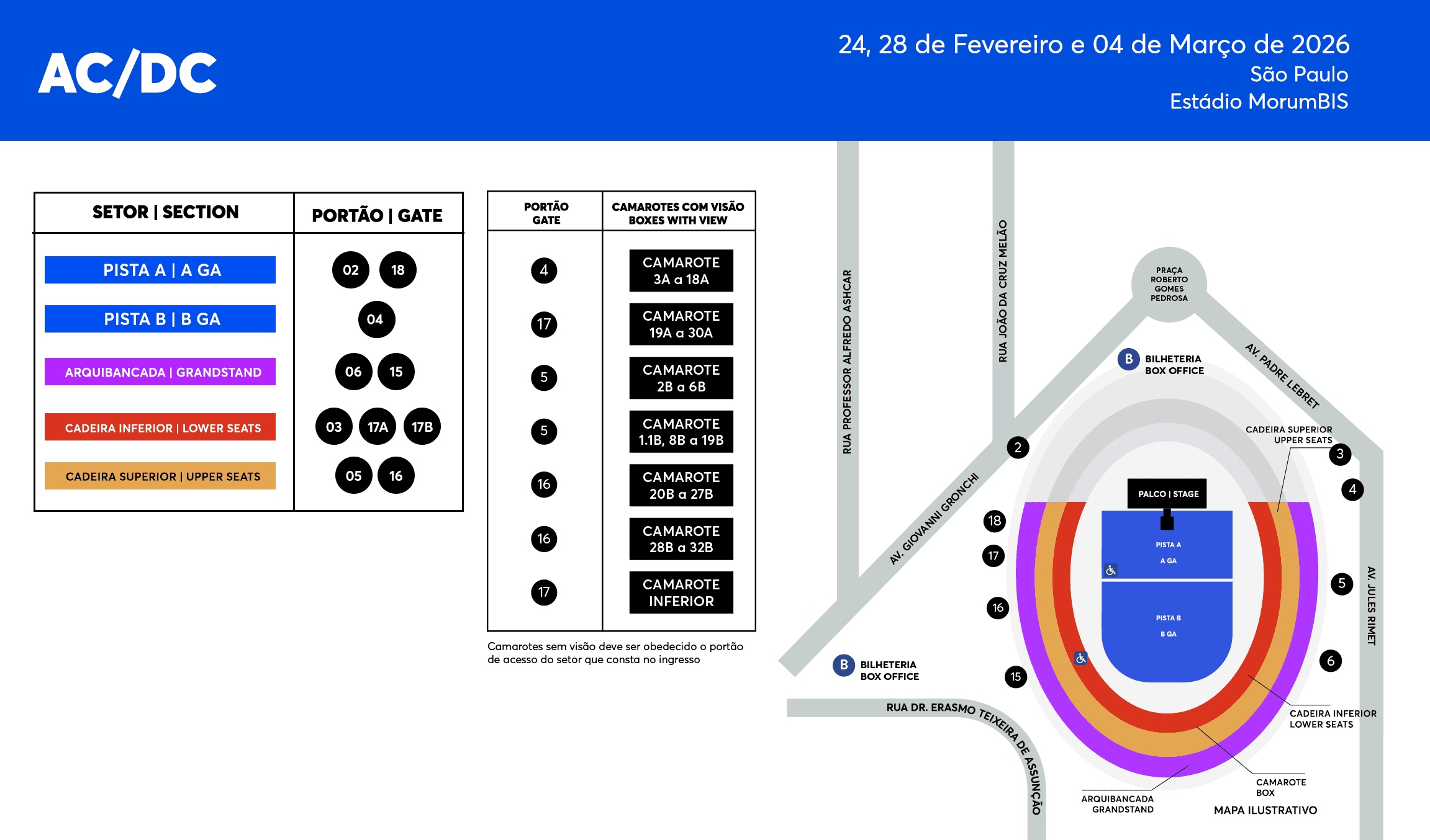 AC/DC - PWR/UP Tour - São Paulo - Ticketmaster Brasil