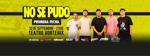 NO SE PUDO - PRIMERA FECHA