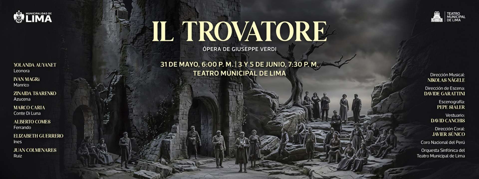 Ópera Il Trovatore