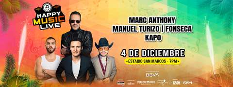 Happy Music Live
