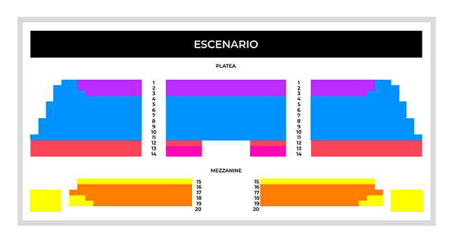Imagen de tabla de precios