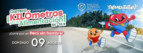 Kilómetros por la Alimentación 2026