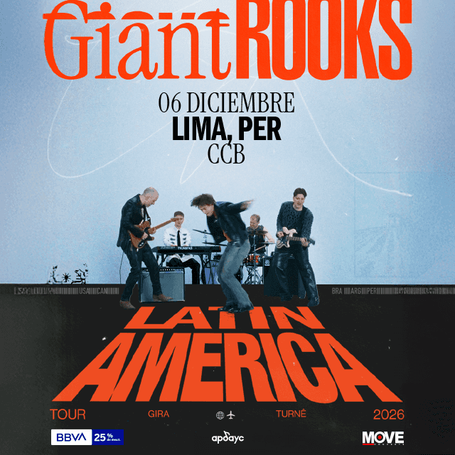 Giant Rooks en Centro de Convenciones Barranco