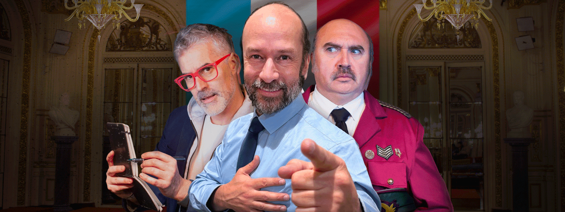 El Guionista del Presidente