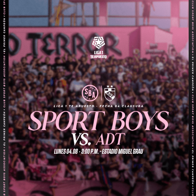 SBA vs ADT | Fecha 4 - Liga 1 Clausura 2025