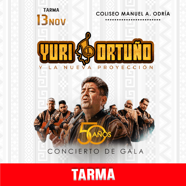 Yuri Ortuño - Tarma