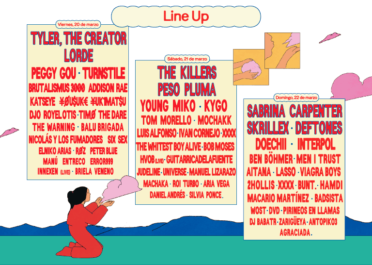 Line Up