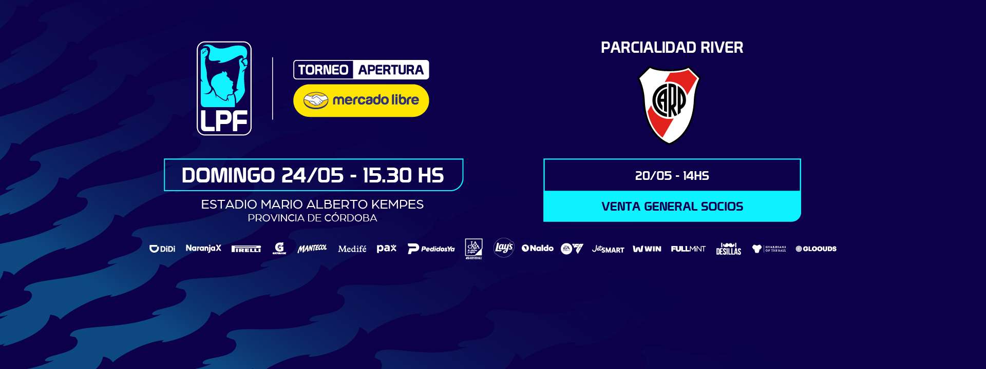 RIVER PLATE vs. BELGRANO - Final Torneo Apertura Mercado Libre 2026