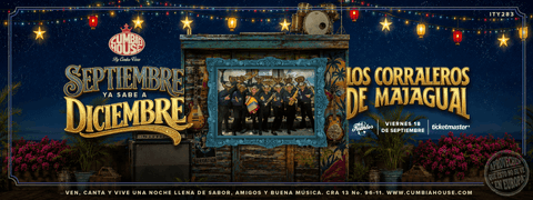 Septiembre Ya Sabe a Diciembre - Los Corraleros del Majagual