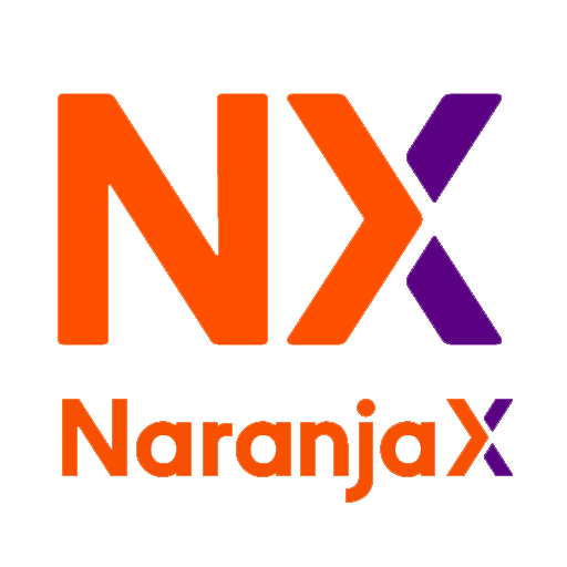 Tarjeta NARANJA X