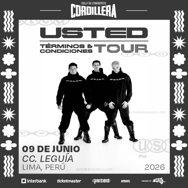 Ciclo Cordillera presenta: Usted Señalemelo en Lima