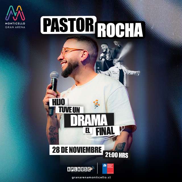 Pastor Rocha - Hijo Tuve Un Problema "El Final" en Gran Arena Monticello