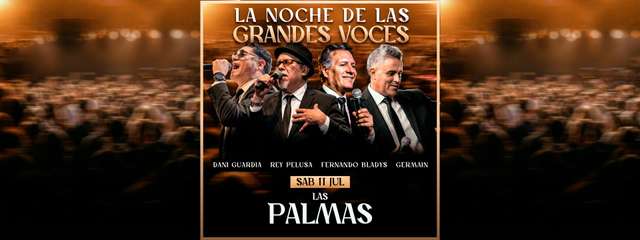 La Noche de la Grandes Voces/Dani Guardia-Rey Pelusa-Fer Bladys-Germain