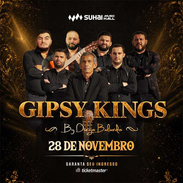 Gipsy Kings by Diego Baliardo | São Paulo | 28/11/2026
