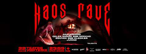 KAOS RAVE