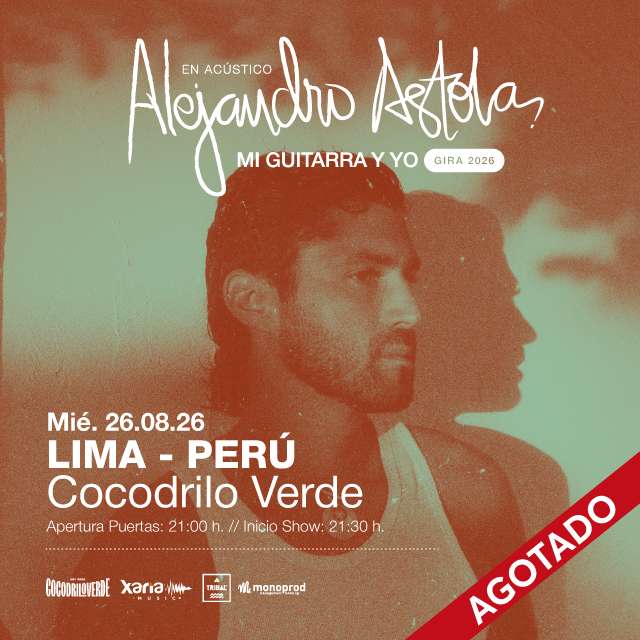 Alejandro Astola - Mi guitarra y yo en Cocodrilo Verde