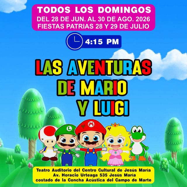 Las Aventuras de Mario Bros y sus Amigos