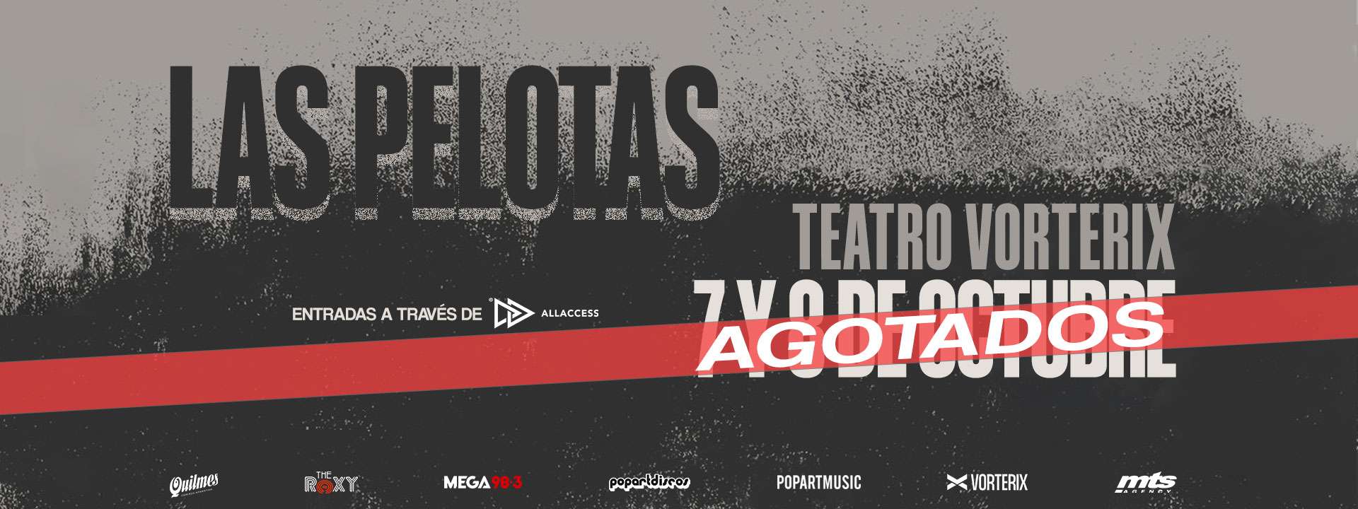 LAS PELOTAS - TEATRO VORTERIX