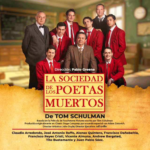 La Sociedad De Los Poetas Muertos en Centro Cultural San Ginés