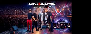 New Sensations Tributo a INXS + Frontier