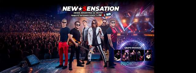 New Sensations Tributo a INXS + Frontier