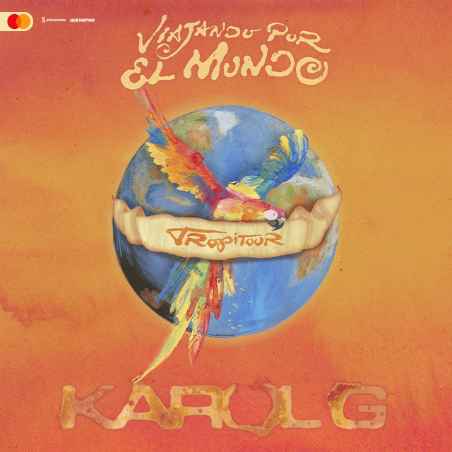 Karol G - São Paulo - 12/02/2027 - Pré-Venda Mastercard