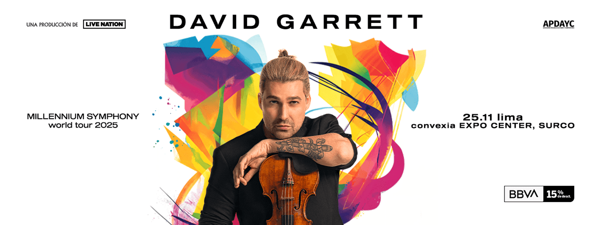 David Garrett - Teatro