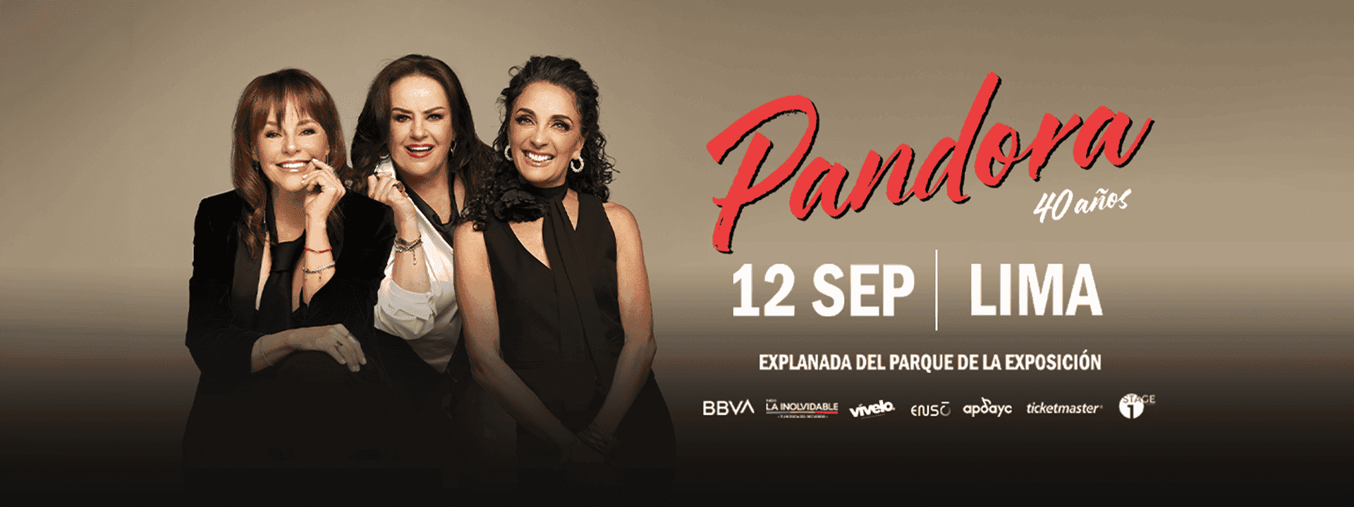 Pandora "40 Años"