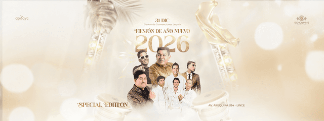 Fiestón de Año Nuevo 2026